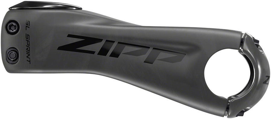 Zipp SL Sprint Carbon 78/12 Degree Road Bike Stem - Matte Black